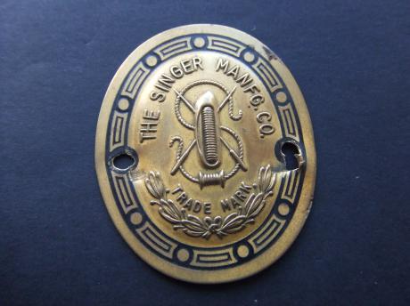 Singer Manufacturing Company naaimachines